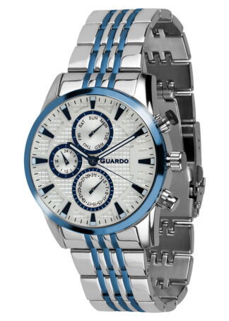 Чоловічий годинник Guardo Premium 011653-2.