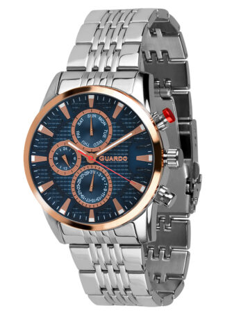 Чоловічий годинник Guardo Premium 011653-3.