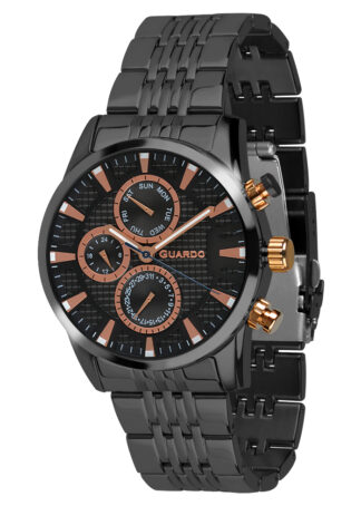 Чоловічий годинник Guardo Premium 011653-5.