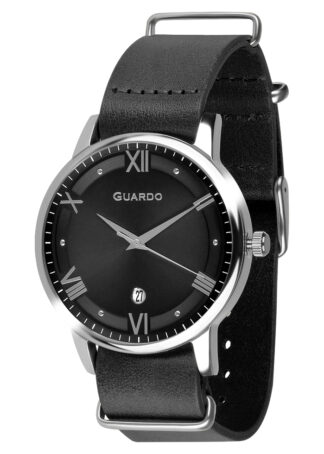 Чоловічий годинник Guardo Premium 011994-1.