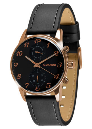 Чоловічий годинник Guardo Premium 012009(3)-3.