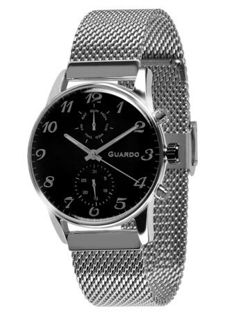 Чоловічий годинник Guardo Premium 012009(4)-1.