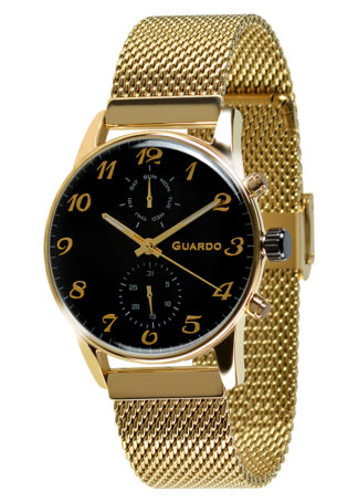 Чоловічий годинник Guardo Premium 012009(4)-2.