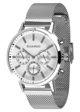 Чоловічий годинник Guardo Premium 012077-1.