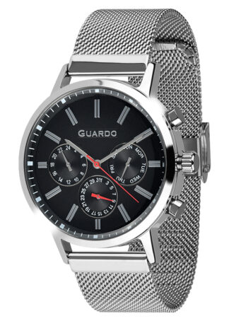 Чоловічий годинник Guardo Premium 012077-2.