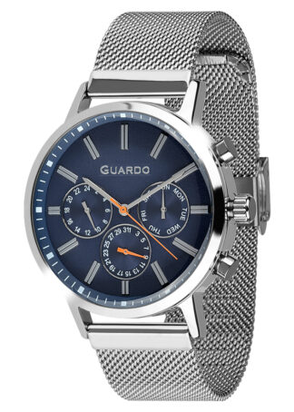 Чоловічий годинник Guardo Premium 012077-3.