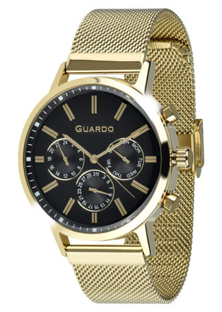 Чоловічий годинник Guardo Premium 012077-4.