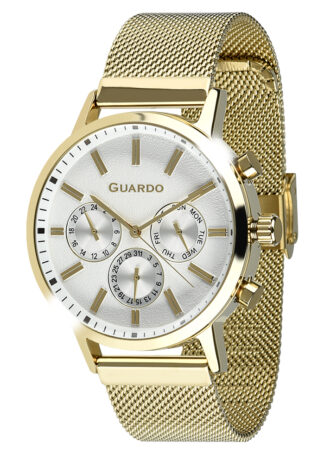 Чоловічий годинник Guardo Premium 012077-5.