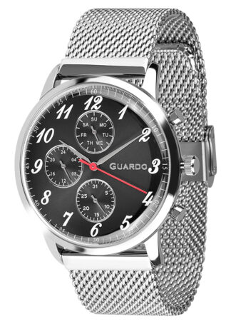 Чоловічий годинник Guardo Premium 012238-1.