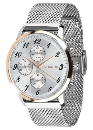Чоловічий годинник Guardo Premium 012238-5.