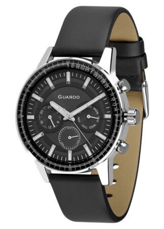 Чоловічий годинник Guardo Premium 012287-1.