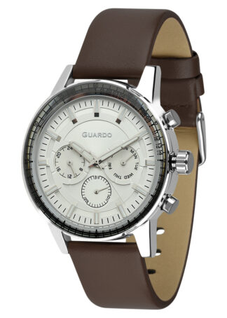 Чоловічий годинник Guardo Premium 012287-2.