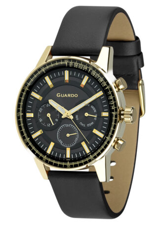 Чоловічий годинник Guardo Premium 012287-4.