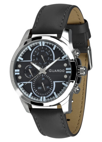 Чоловічий годинник Guardo Premium 012313-4.