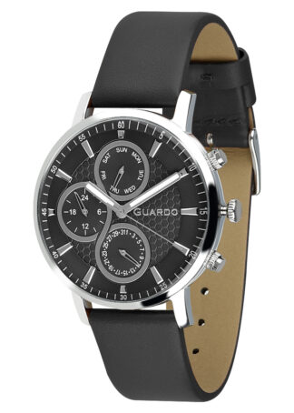 Чоловічий годинник Guardo Premium 012433-1.