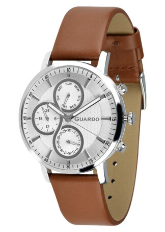 Чоловічий годинник Guardo Premium 012433-2.