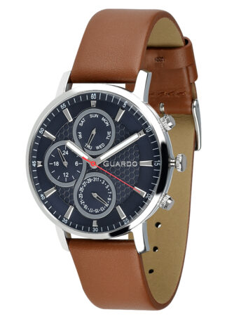 Чоловічий годинник Guardo Premium 012433-3.