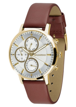 Чоловічий годинник Guardo Premium 012433-4.