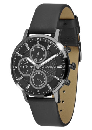 Чоловічий годинник Guardo Premium 012433-5.