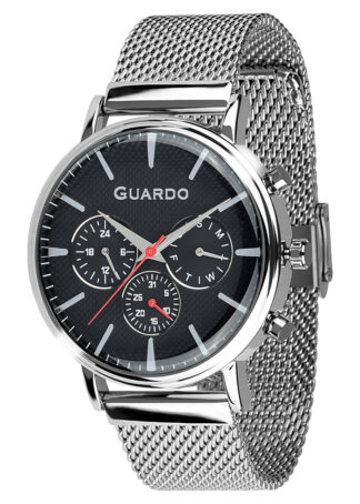 Чоловічий годинник Guardo Premium 012445-1.