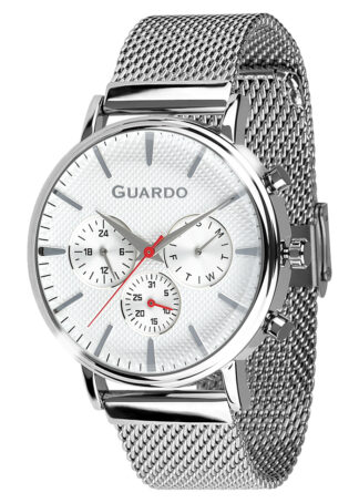 Чоловічий годинник Guardo Premium 012445-2.