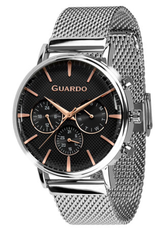 Чоловічий годинник Guardo Premium 012445-3.
