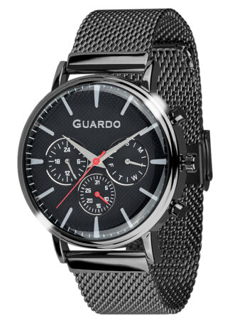 Чоловічий годинник Guardo Premium 012445-5.