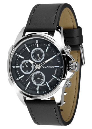 Чоловічий годинник Guardo Premium 012469-1.