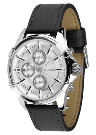 Чоловічий годинник Guardo Premium 012469-2.