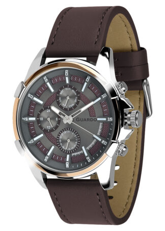 Чоловічий годинник Guardo Premium 012469-3.