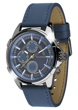 Чоловічий годинник Guardo Premium 012469-5.