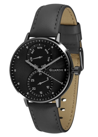 Чоловічий годинник Guardo Premium 012522-5.