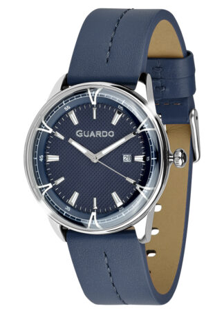 Чоловічий годинник Guardo Premium 012651-3.