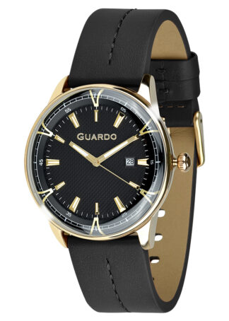 Чоловічий годинник Guardo Premium 012651-4.