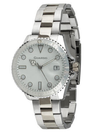 Чоловічий годинник Guardo Premium 012653-3.