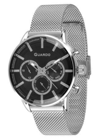 Чоловічий годинник Guardo Premium 012670-2.