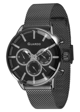 Чоловічий годинник Guardo Premium 012670-3.