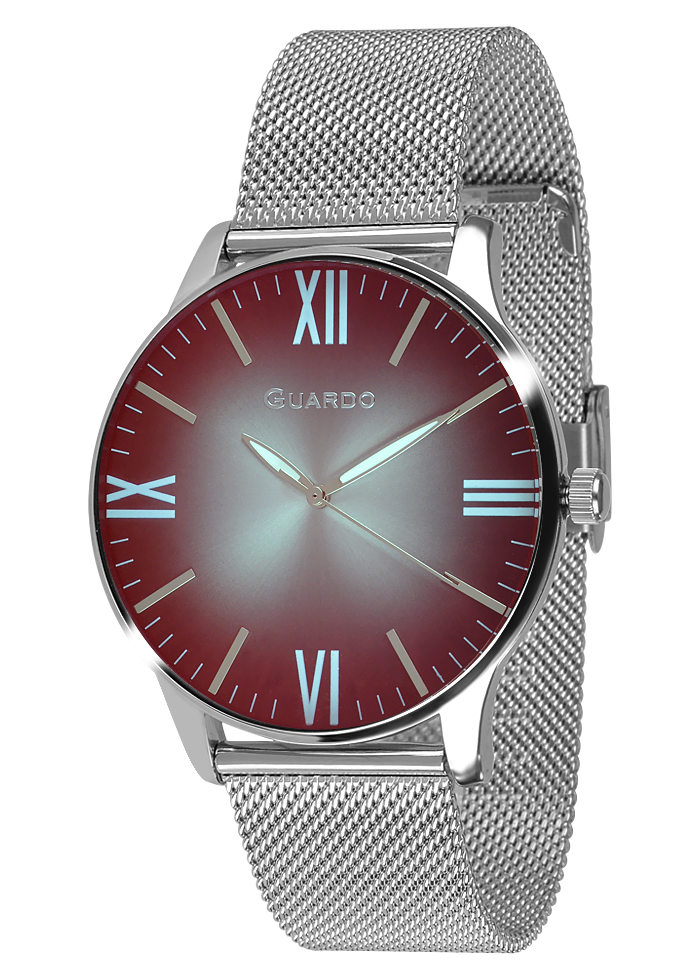 Чоловічий годинник Guardo Premium 012674-1.