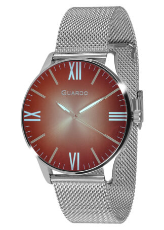 Чоловічий годинник Guardo Premium 012674-2.