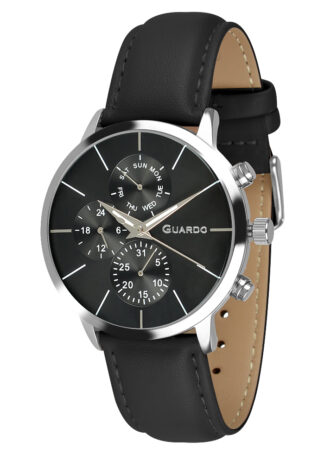 Чоловічий годинник Guardo Premium 012680-2.