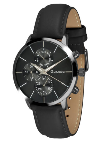 Чоловічий годинник Guardo Premium 012680-3.