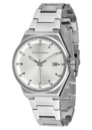 Чоловічий годинник Guardo Premium 012684-1.