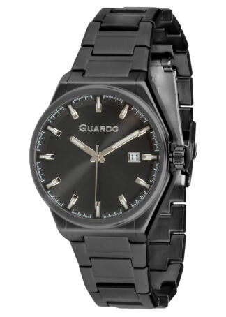 Чоловічий годинник Guardo Premium 012684-4.