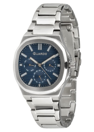 Чоловічий годинник Guardo Premium 012686-2.