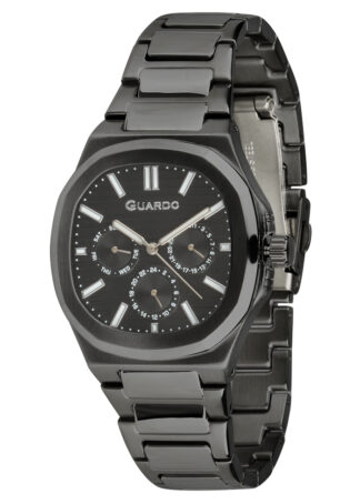 Чоловічий годинник Guardo Premium 012686-3.