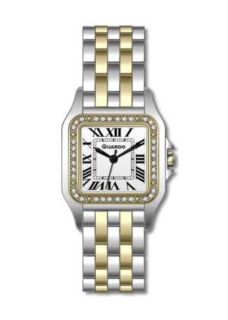 Жіночий годинник Guardo Premium 012687-10.