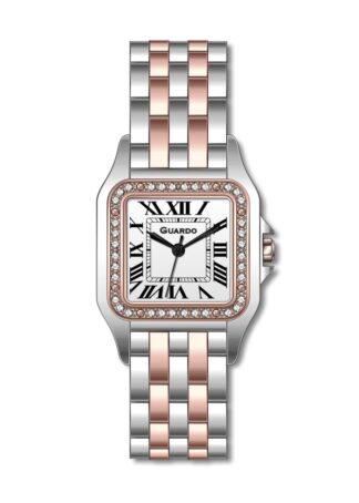 Жіночий годинник Guardo Premium 012687-11.