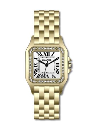 Жіночий годинник Guardo Premium 012687-7.