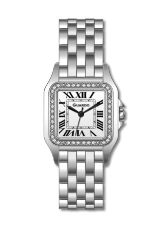 Жіночий годинник Guardo Premium 012687-8.