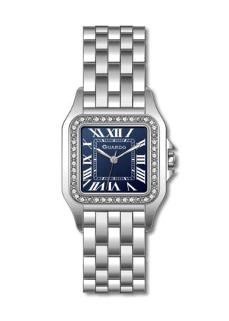Жіночий годинник Guardo Premium 012687-9.